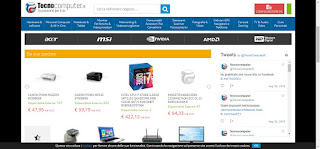 TecnoComputer Sito TecnoComputer