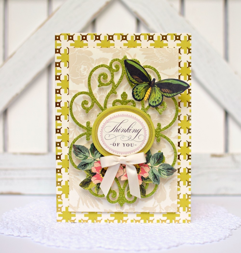 Crafty Creations with Shemaine Happy World Card Making Day!