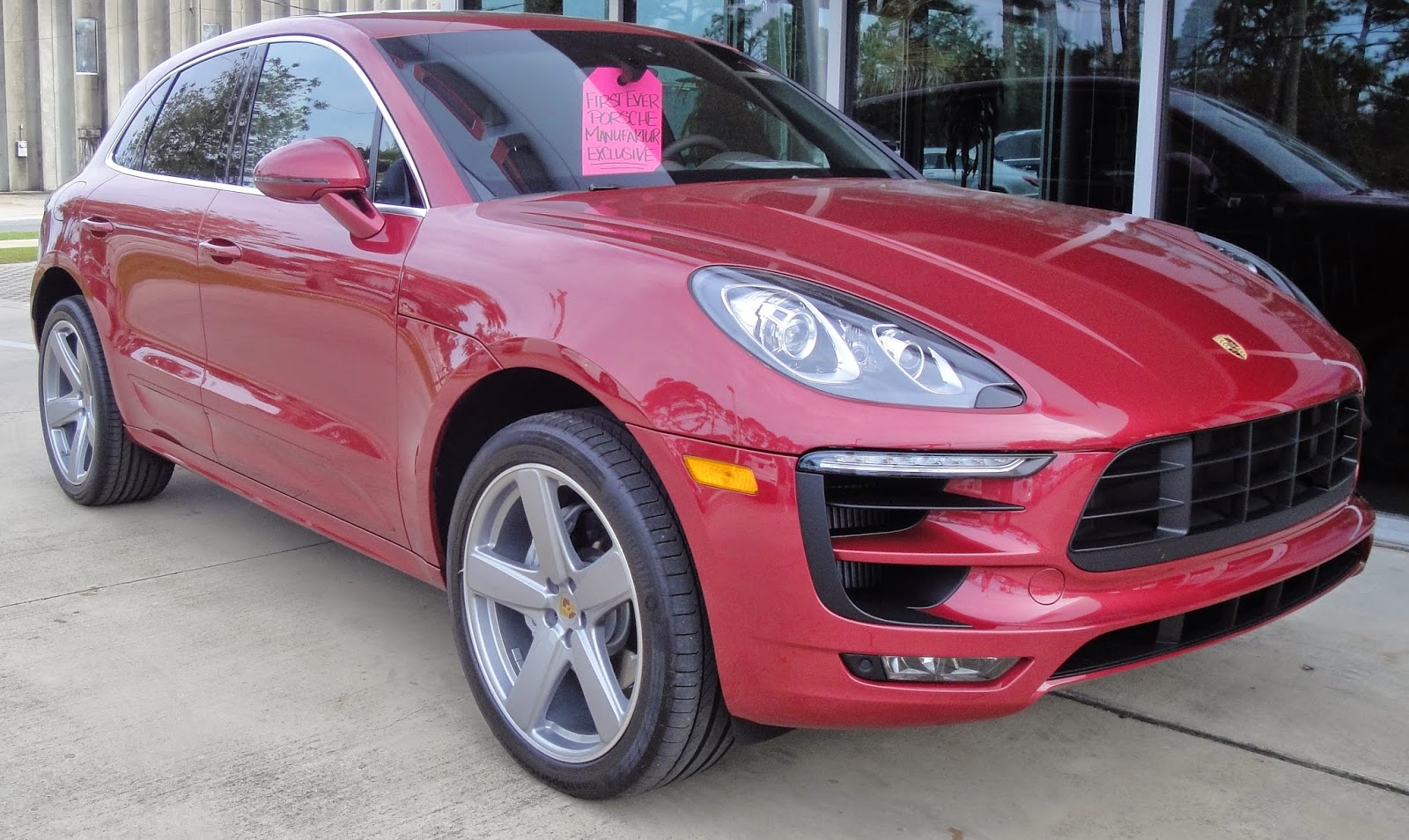 Stefan Anderson: Porsche of Destin: 2015 Porsche Macan S: Ltd. Ed