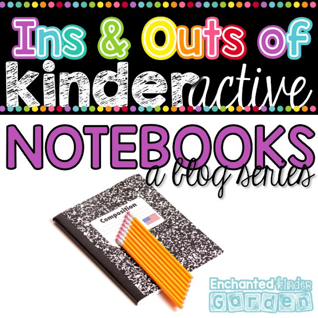 Kindergarten Interactive Notebooks