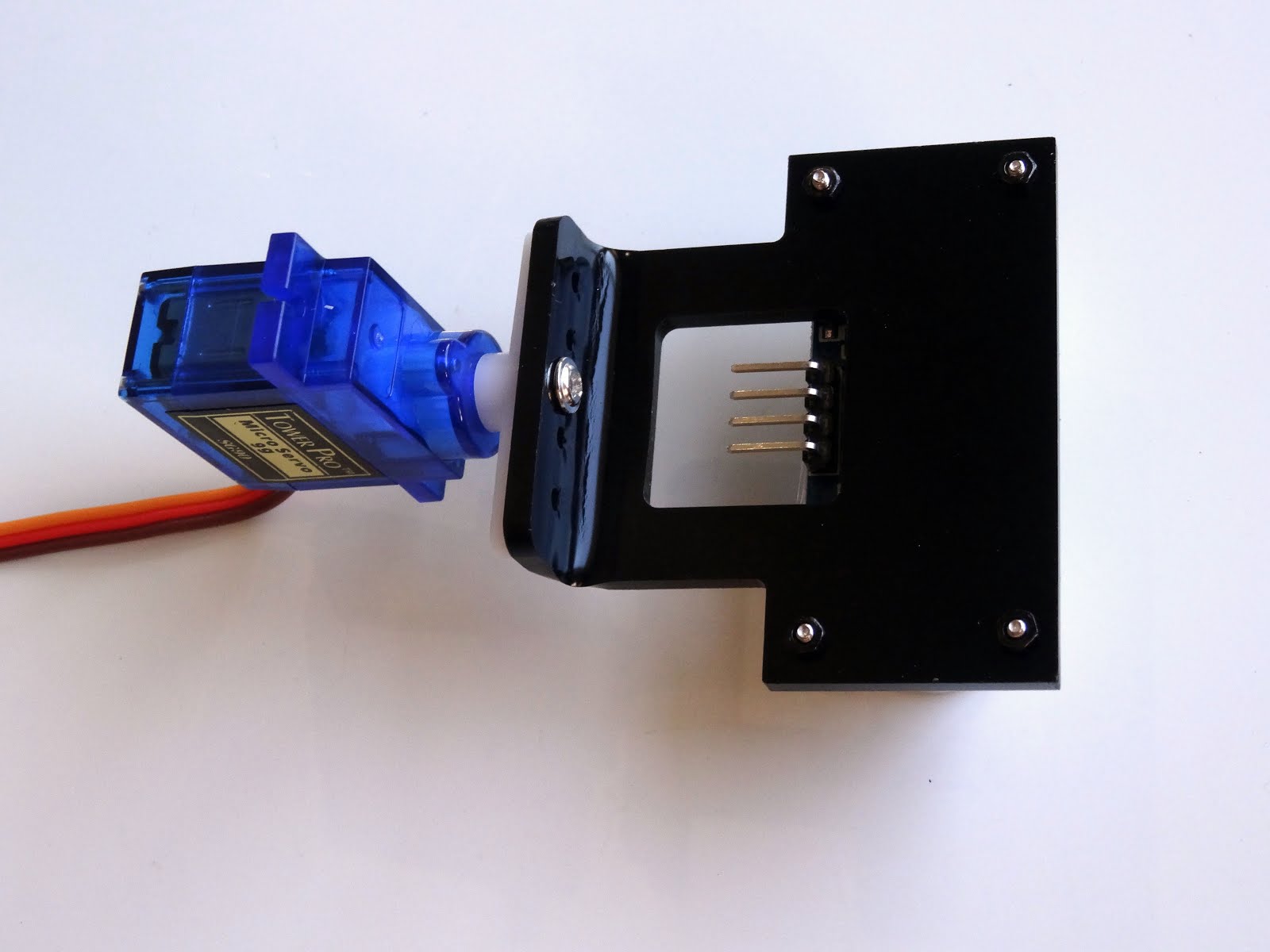 Mitov Software: Assembling Elegoo Smart Robot Car Kit Step 4