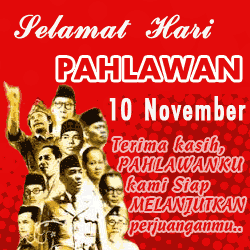 Kumpulan Gambar ucapan hari Pahlawan 2017 yang unik dan menarik Kumpulan Gambar ucapan hari Pahlawan 2017 yang unik dan menarik
