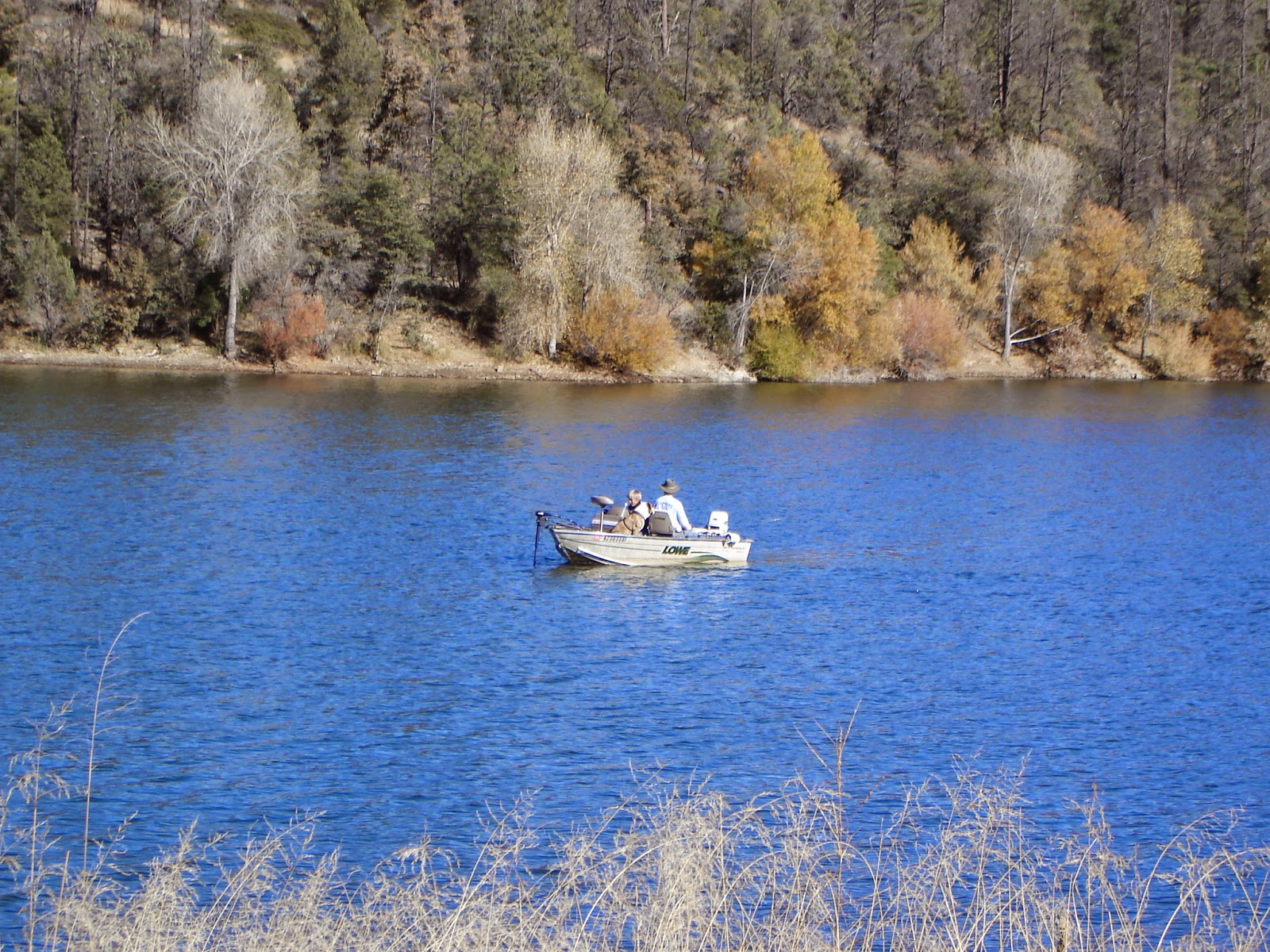Finding Arizona Lynx Lake is Beautiful in Autumn
