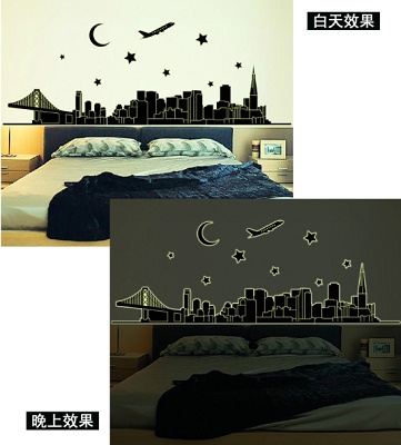 wall sticker glow in the dark murah wall sticker glow in the dark murah
