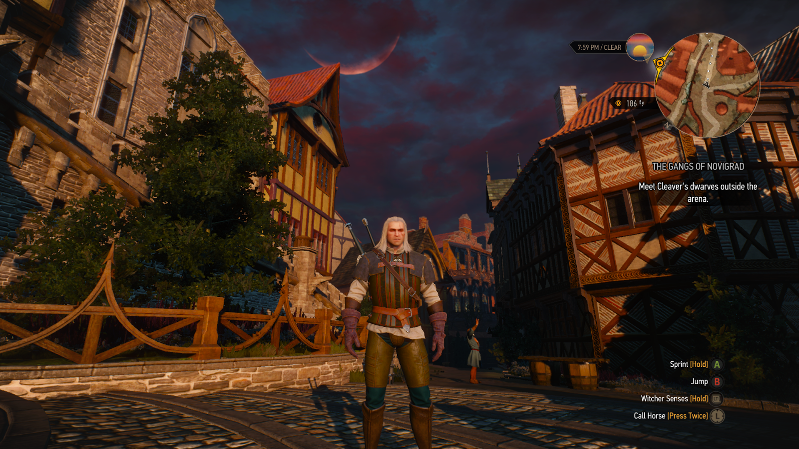 Witcher 3 Whoreson Casino Location