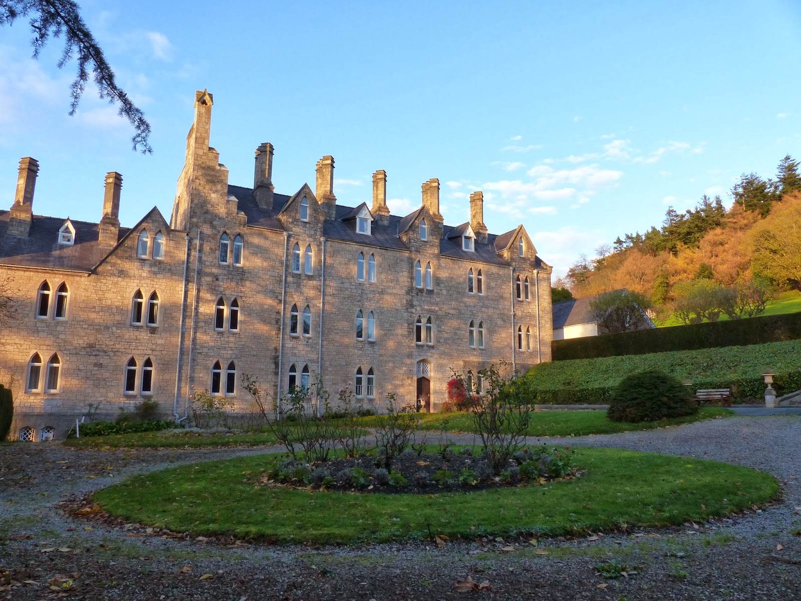 Tracing the Rainbow Silent Retreat at St Beuno's