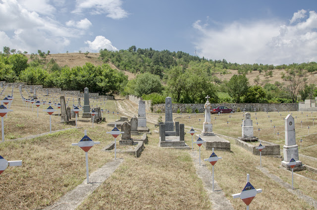 WW1 Cemetery - Serbian Military Cemetery in Bitola