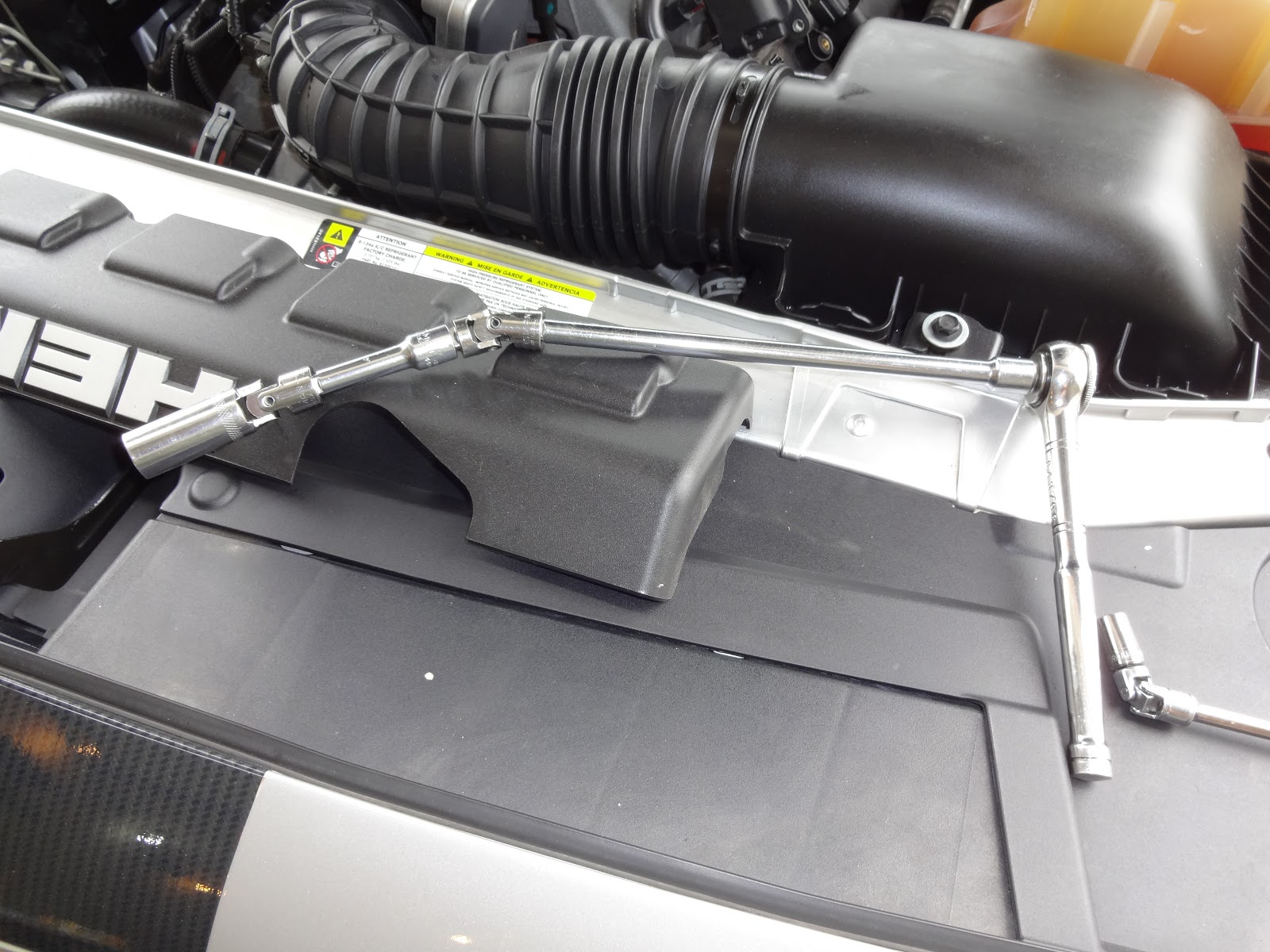 The Order of The Wrench How to Change Spark Plugs 2008 Dodge Challenger SRT8