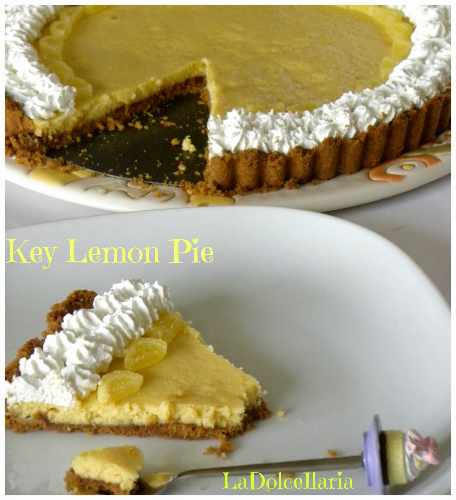 key lemon pie