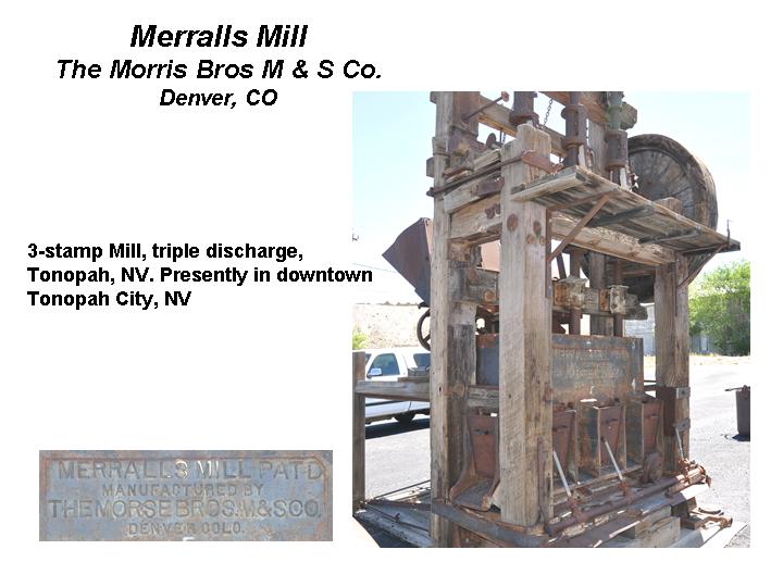 Restoring Historical Mining Equipment: 2012
