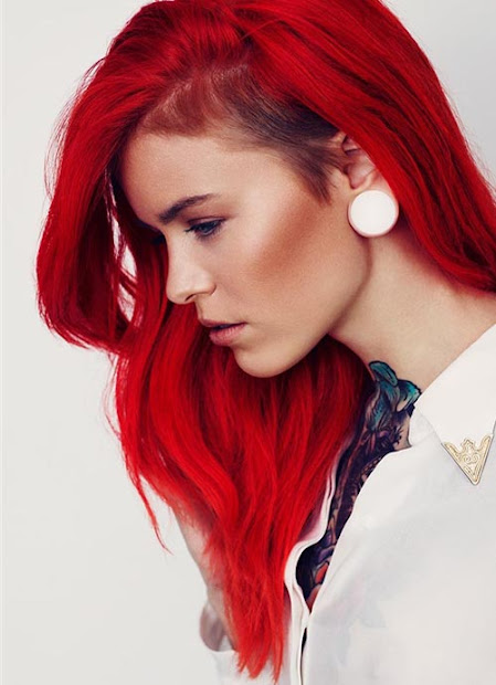 hair cut ideas red