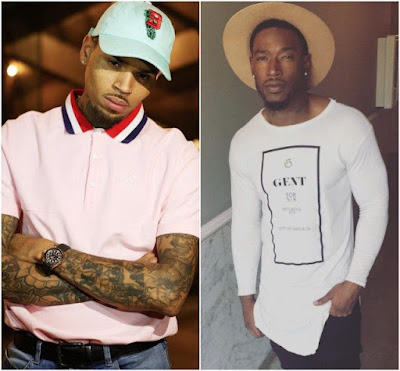 1 The beef between Chris Brown and Kevin McCall seems to be getting hotter