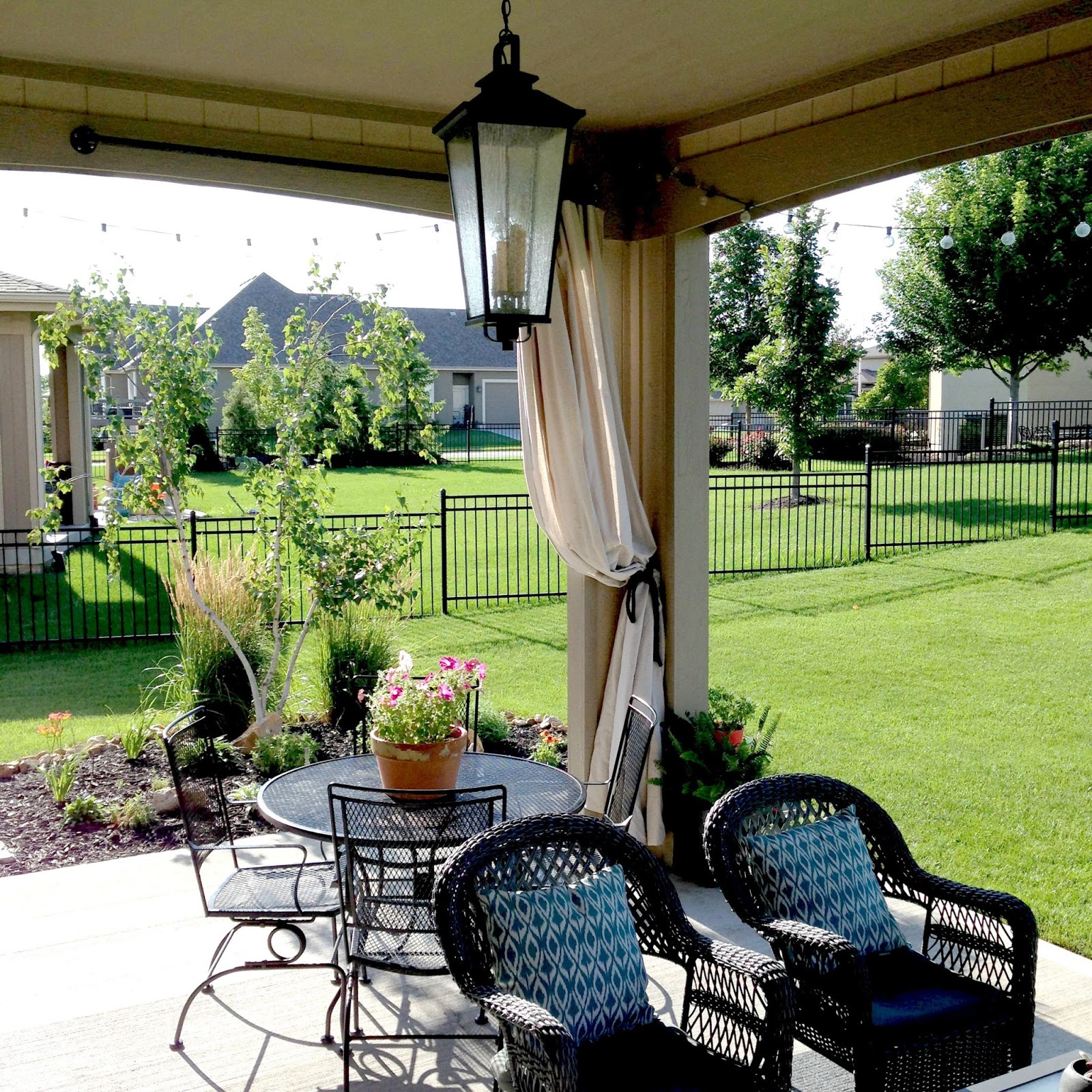 New Hanging Lantern - Life Love Larson New Hanging Lantern - Life Love Larson on Uncovered Patio Ideas id=16863