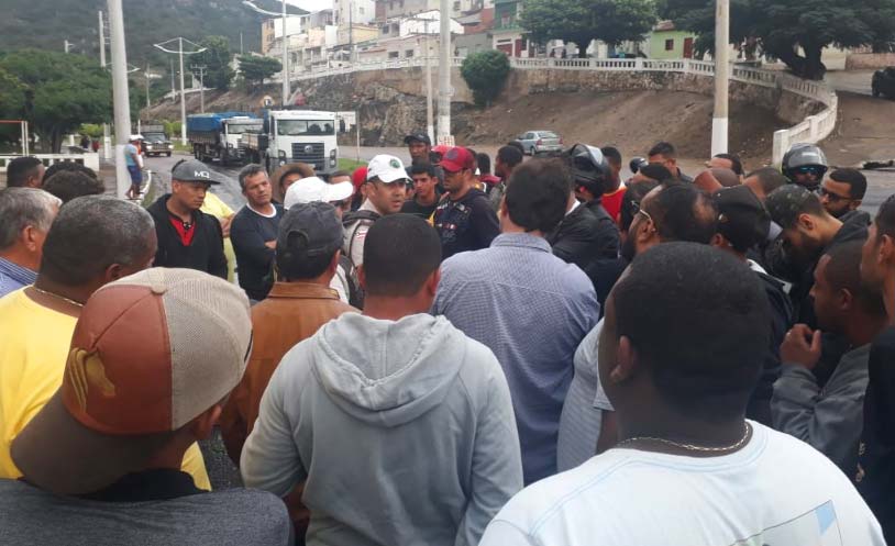 Protesto chega ao fim e rodovia é liberada em Jacobina