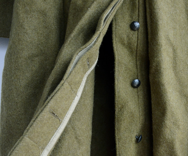 デッドストック ヴィンテージ 50～60年代 ミリタリー ロング コート