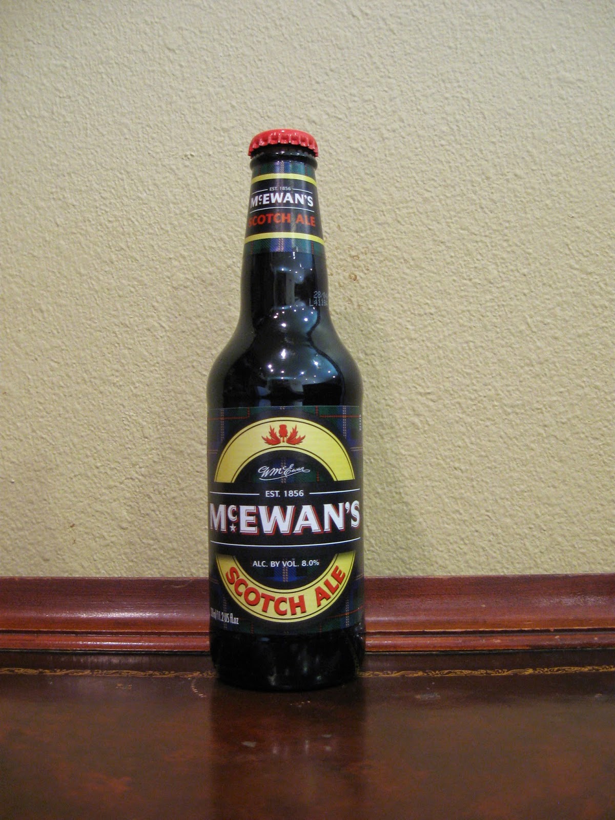 Doing Beer Justice McEwan's Scotch Ale