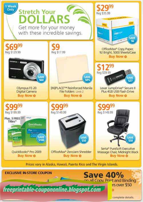 Office max coupons may 2018