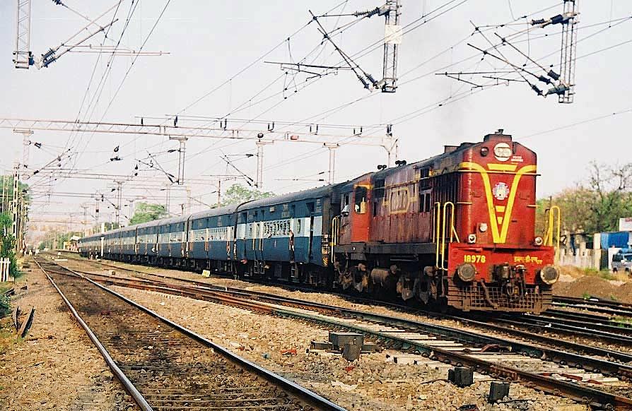 TRAIN RUNNING STATUS IN INDIA