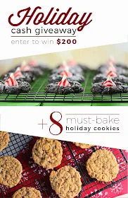 8 Must-Bake Holiday Cookies | Renee's Kitchen Adventures  #Giveaway 