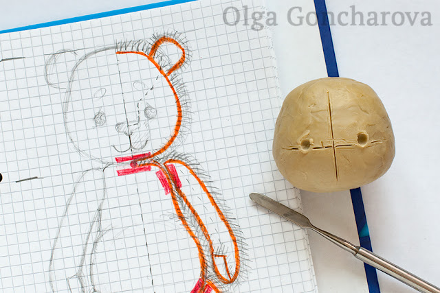 Мастер-класс Ольги Гончаровой: Выкройка мишки тедди с нуля / How to make a teddy bear pattern from scratch Olga Goncgarova Мастер-класс Ольги Гончаровой: Выкройка мишки тедди с нуля / How to make a teddy bear pattern from scratch Olga Goncgarova