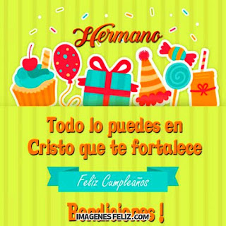 Feliz Cumpleaños Cristianas