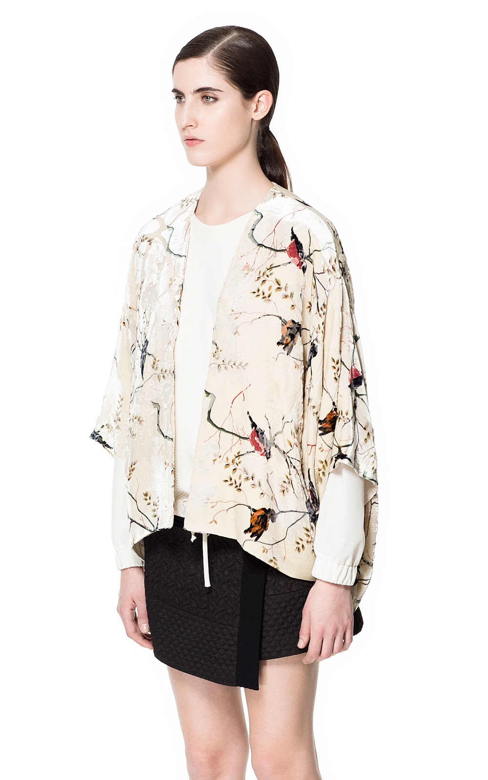 kimono zara limited edition