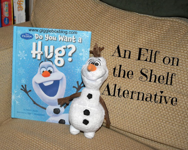 Elf on the Shelf alternative, Hide-and-Hug Olaf, Hide-and-Hug Olaf ideas, Elf on the Shelf alternative ideas, Christmas family fun, 