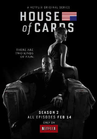 House Of Cards S01E12 HDRip 250MB Hindi Dubbed 480p