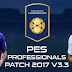 PES 2017 PES Professionals Patch V3.3 - Released 27/7/2017