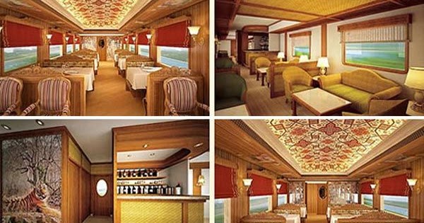 Amazing Luxury Train Travel In India