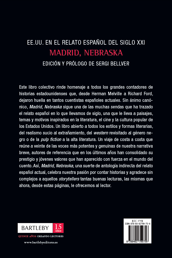 Madrid, Nebraska Libro