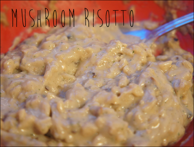 Exante Diet Mushoom Risotto