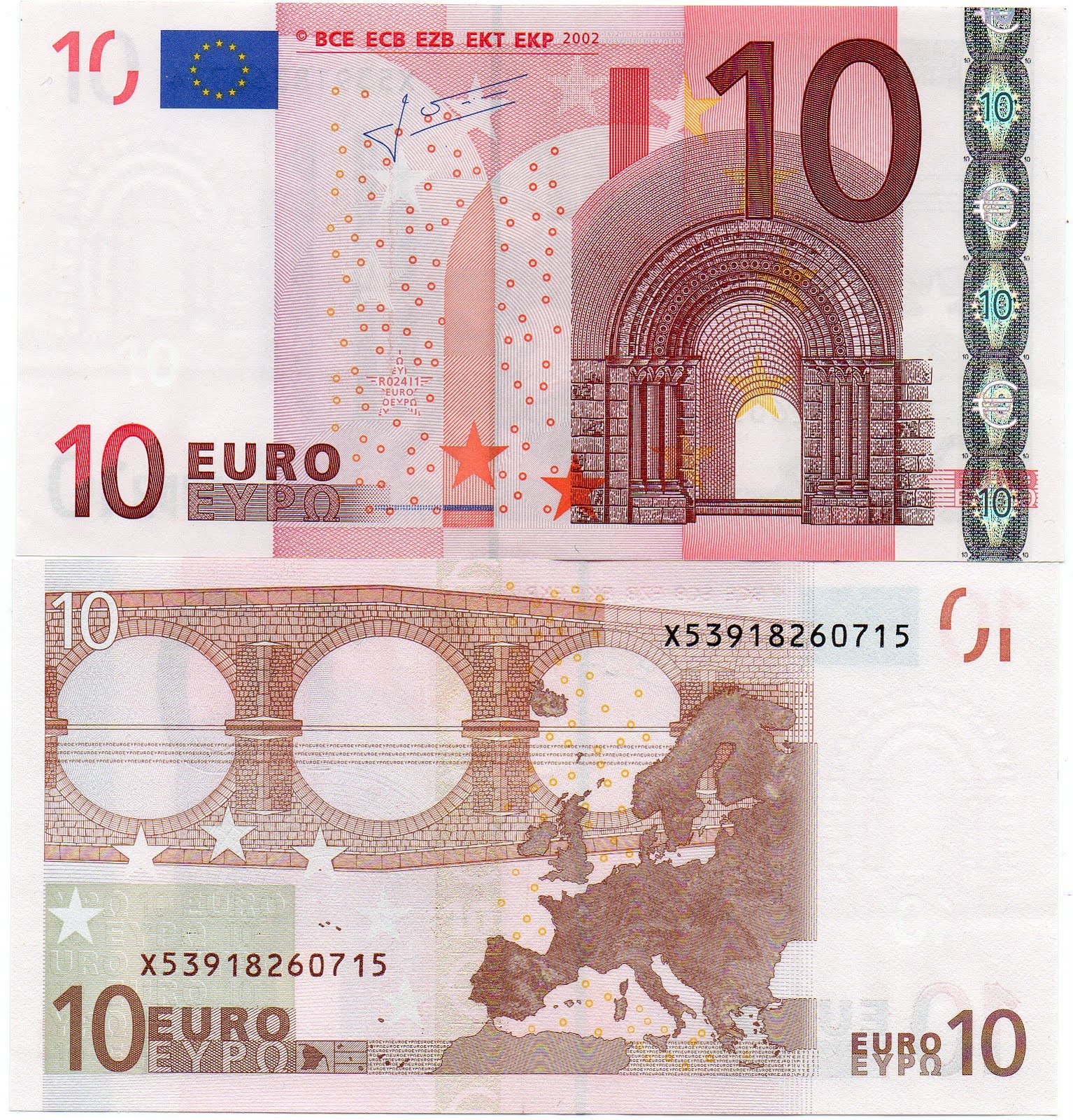 Creeis que un billete de 5 euros VIEJO valdrá mucho en un futuro? -  Forocoches