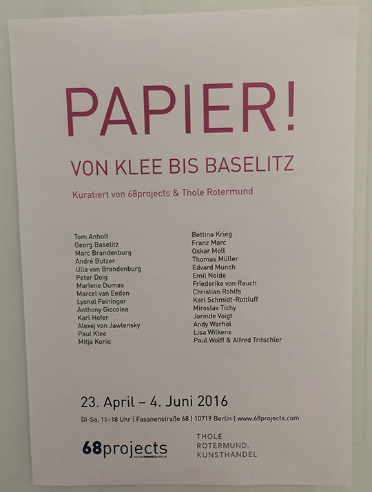 Gallery Weekend Berlin 2016  - Kunst-Spaziergang durch Charlottenburg