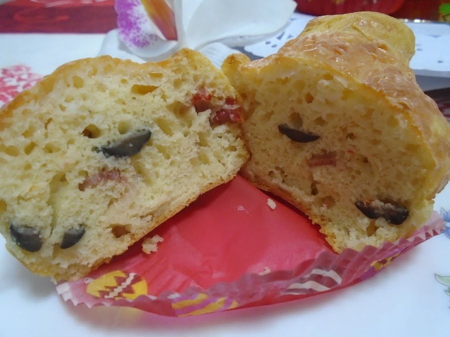 Muffins salados