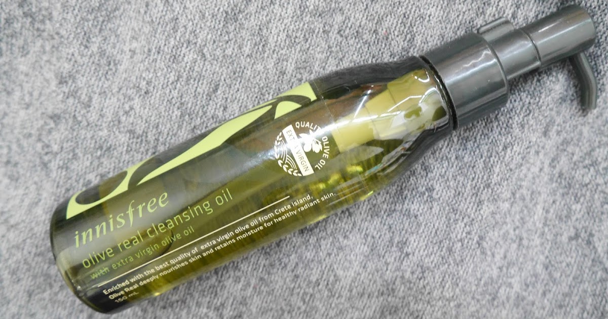 innisfree olive real cleansing oil