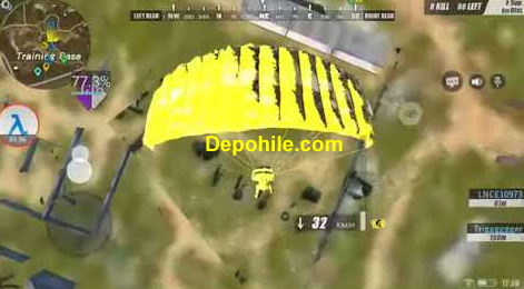 Rules of Survival Yellow Chams Hile 30.1.20178 (Cheat Engine)