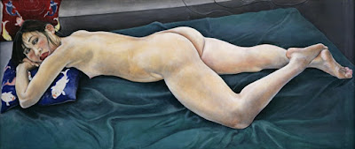 Yuki Reclining (1996), Ishbel Myerscough Yuki Reclining (1996), Ishbel Myerscough