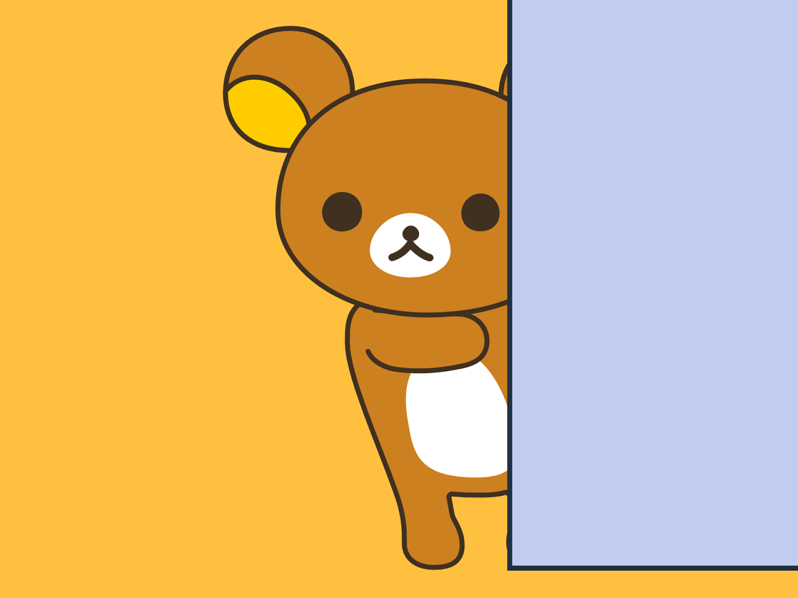 10 GAMBAR KARTUN LUCU RILAKKUMA Gambar Kartun Lucu Dan Wallpaper