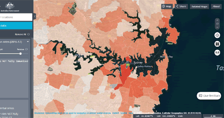 Maps Mania: Australia's National Map