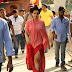 Ameesha Patel Showcasing Her Sexy Curves At Telugu Film “Aakatayi” Press Meet in Hyderabad