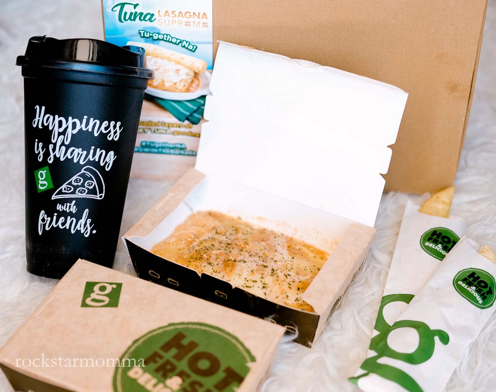 Greenwich Tuna Lasagna Supreme for a limited time only Rockstarmomma