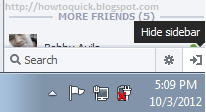 Hide Facebook Sidebar