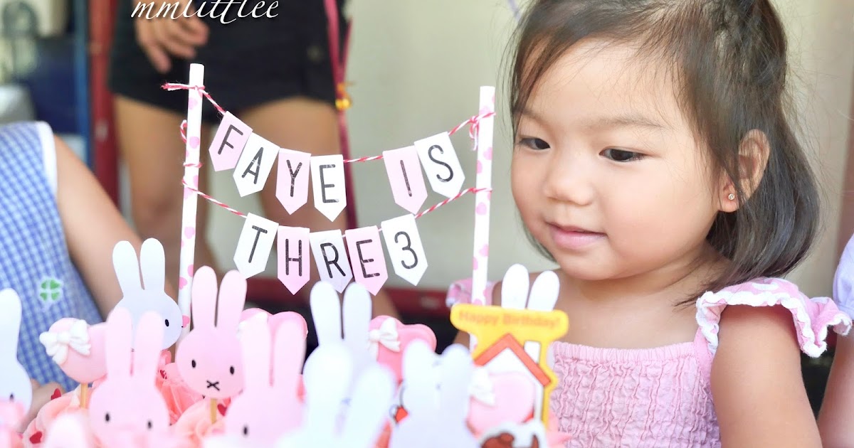 EarPierced at Three Years Old