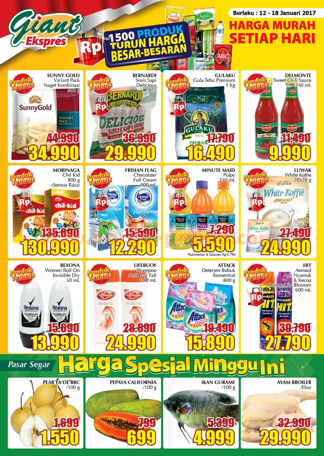 Katalog GIANT Promo GIANT EKSPRES Terbaru Periode 12 18