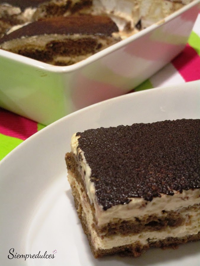 Tiramisù (Siempredulces)