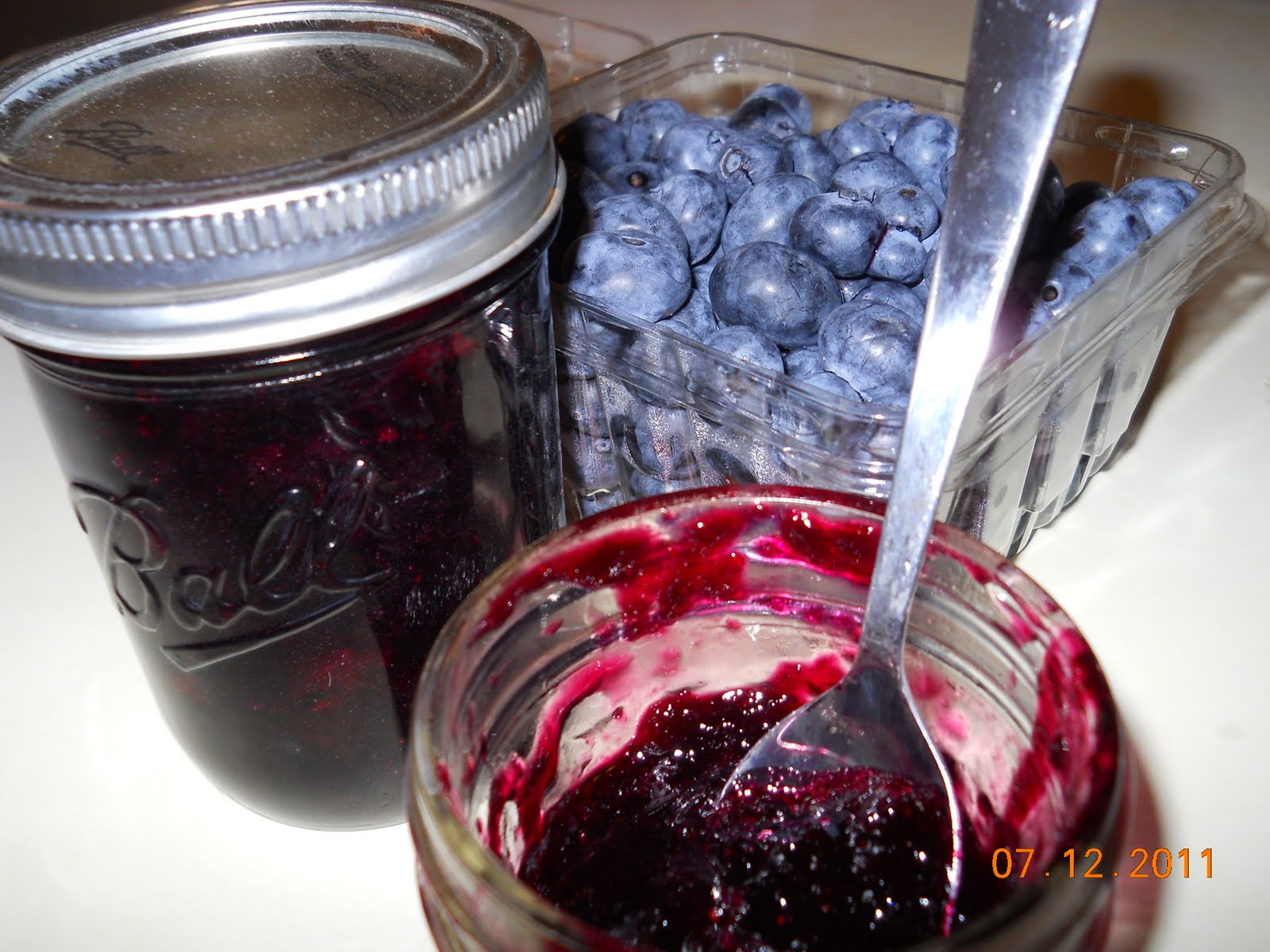 Recipes for Judys' Foodies Fresh Home Canned Blueberry Jam