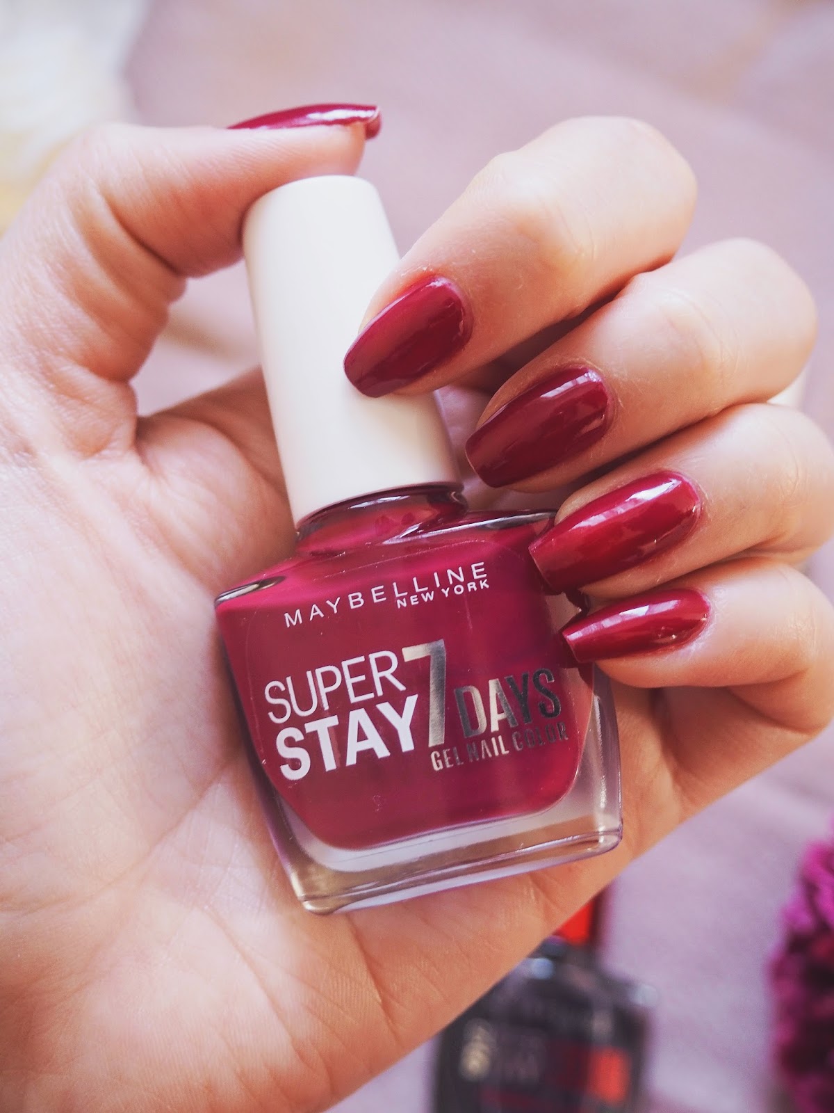 Maybelline Promise Nail 7 Pam Superstay Scalfi♥ | Days Gel Color: 7-Day True?