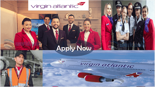 virgin atlantic travel agent jobs