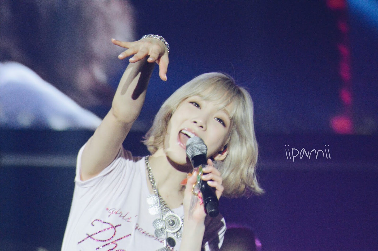 160131 방콕 콘서트 태연 직찍 by.iiParnii